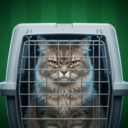 Vet-Carrier Cat